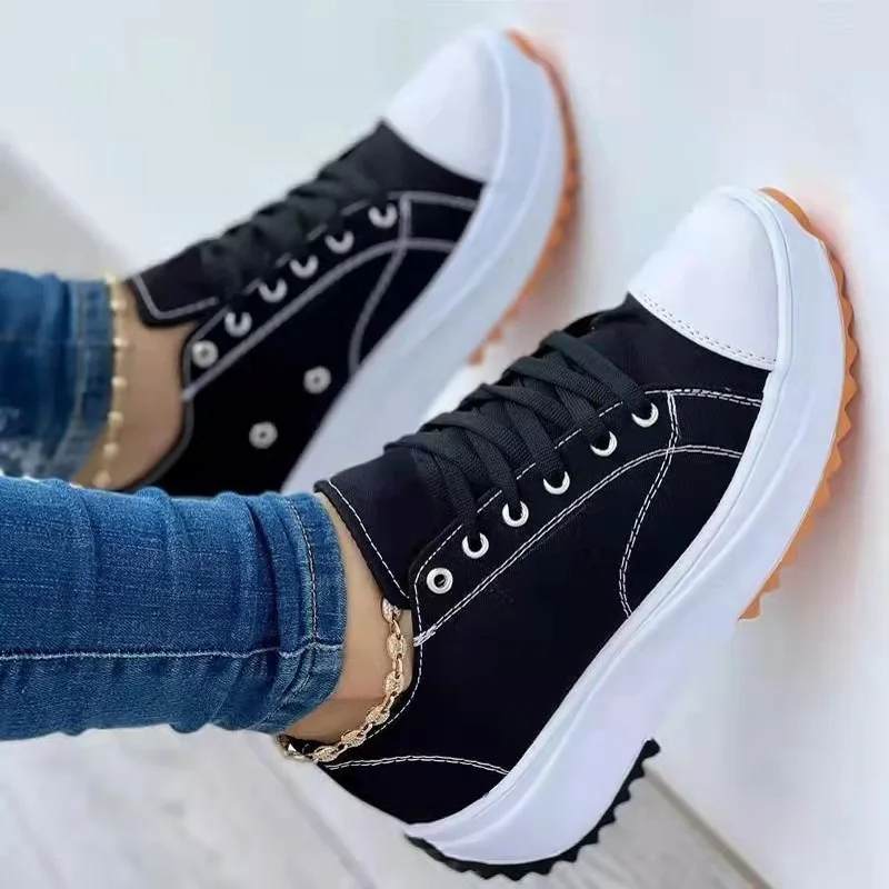 Vans Shoes Old Skool - 여성용 그래픽 캔버스 스니커즈 여성용 캐주얼