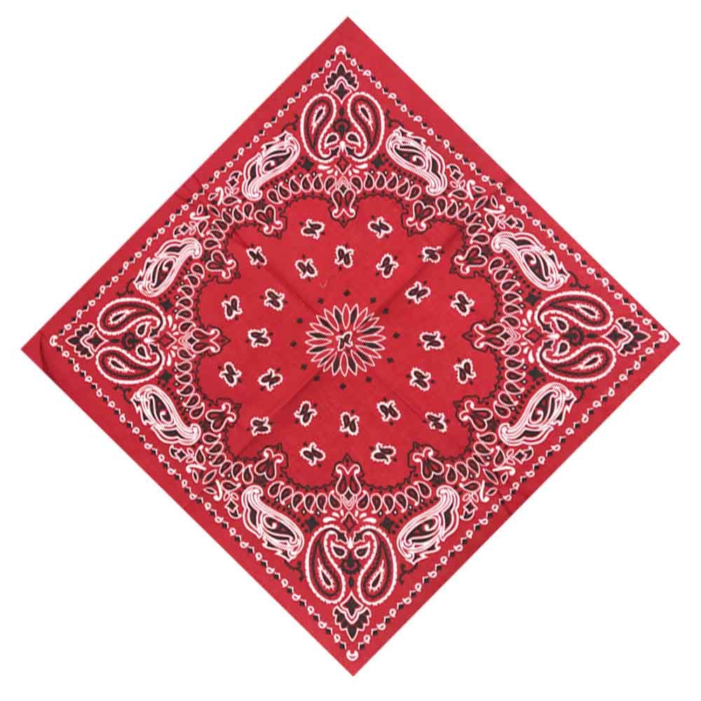 남성용 55cm*55cm 목목걸이/손목밴드, 그래피티, - Handkerchief Cotton Men 리뷰 및 가격