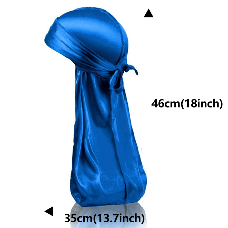 1-4Pcs 새로운 실크 Durag Bandana Tu - Bandana Doo Rag 리뷰 및 가격