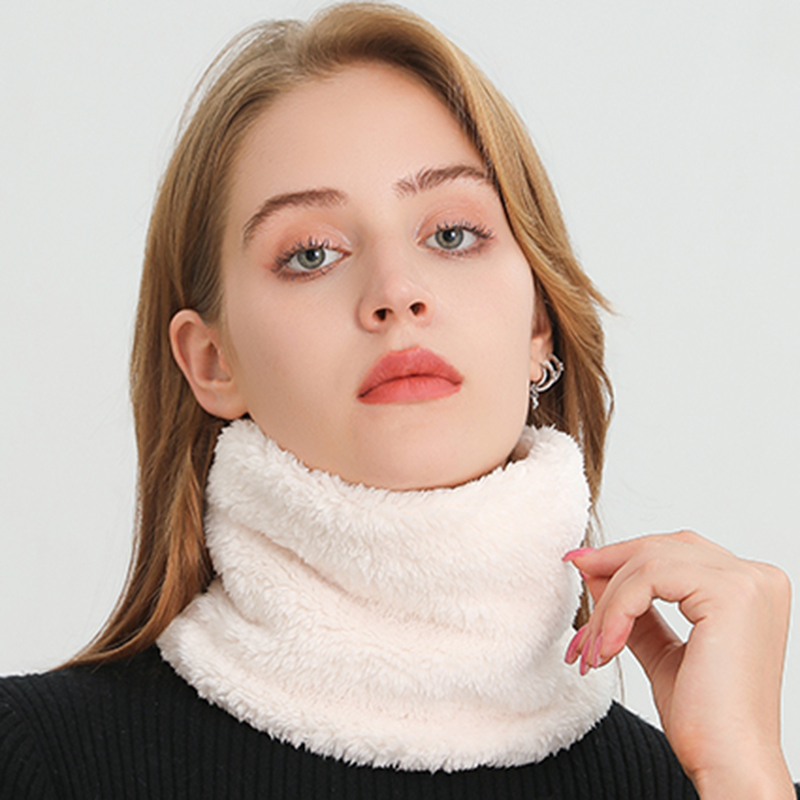 캐시미어 따뜻한 컬러 링, 겨울 스카프, 솔리드 플러시 - Muffler Men Wool 리뷰 및 가격